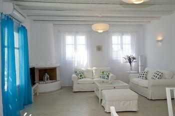 Myconian Princess Luxury Villas Калафатис Экстерьер фото