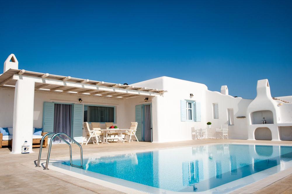 Myconian Princess Luxury Villas Калафатис Экстерьер фото